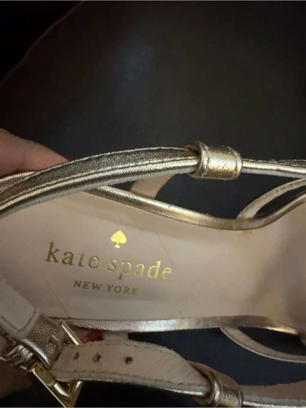 kate spade chic strappy